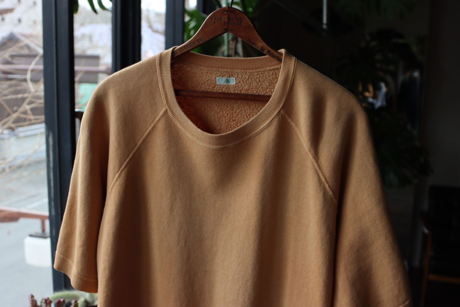 A.PRESSE - アプレッセ23SS S/S Vintage Sweatshirt(23SAP-05 A.PRESSE - アプレッセ23SS S/S Vintage Sweatshirt(23SAP-05