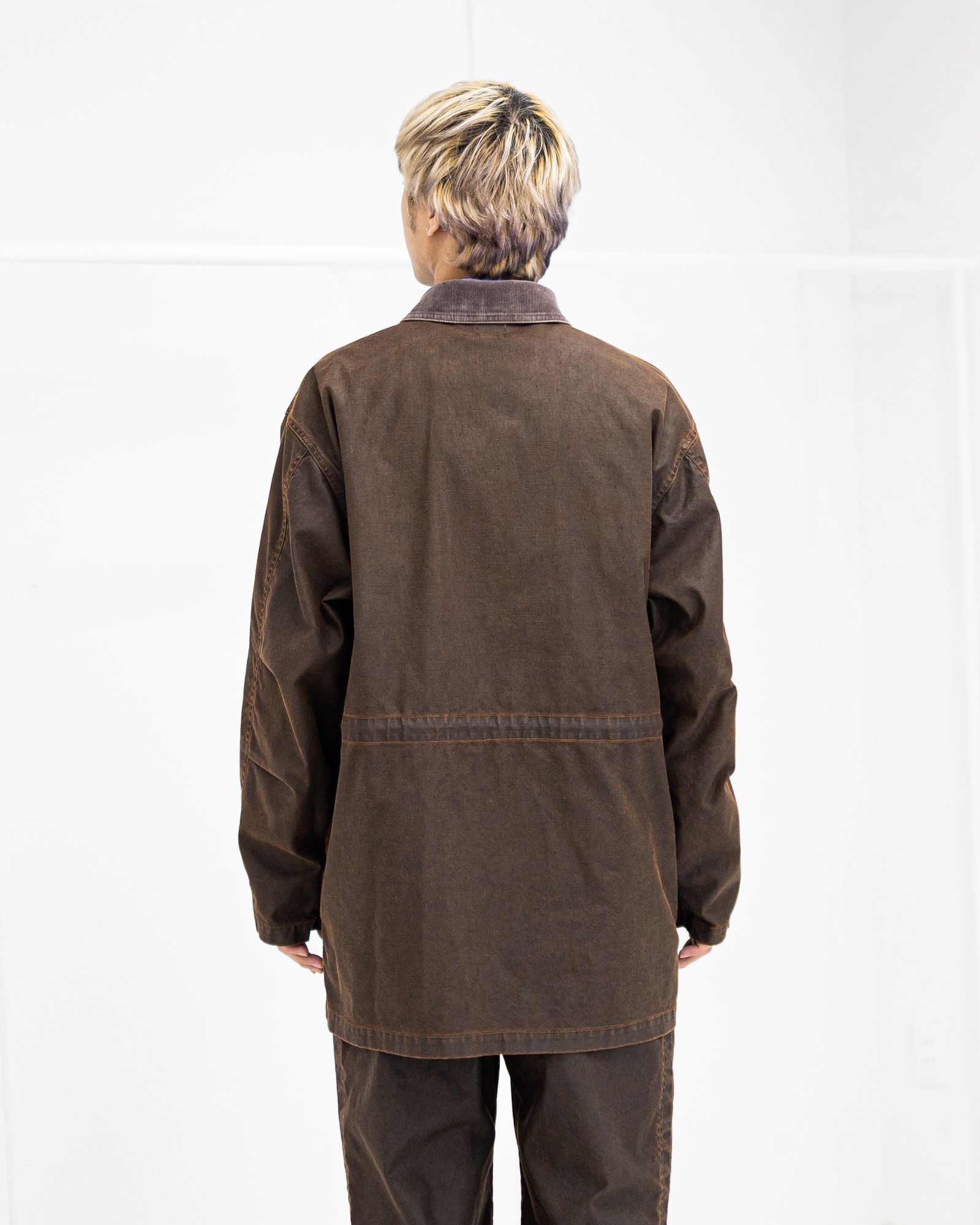 YOKE Corting Denim Work Half Coat 2月14日(土)新作発売！