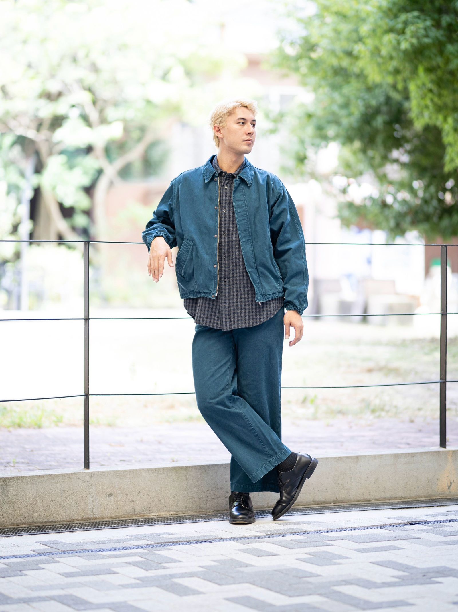 YOKE Garment-Dye Ballon Silhouette Blouson 8月8日(土)新作発売！