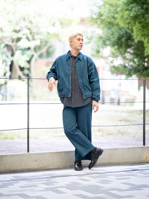 YOKE Garment-Dye Ballon Silhouette Blouson 8月8日(土)新作発売！