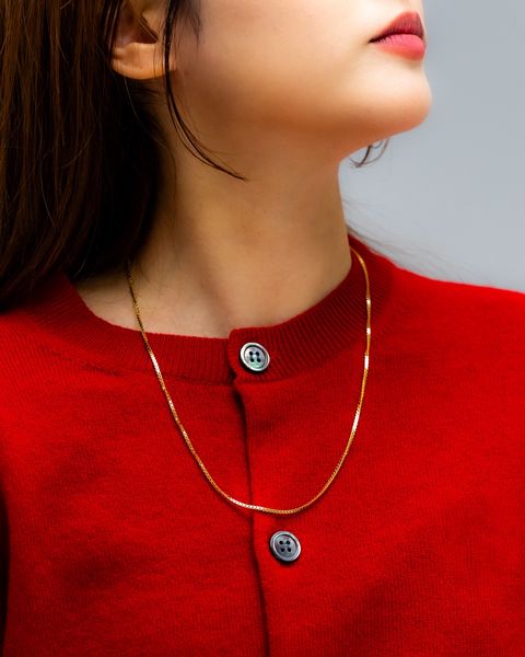 XOLO JEWELRY ネックレス / Venetian Link Necklace(XON39-50G)★11月15日(土)発売！