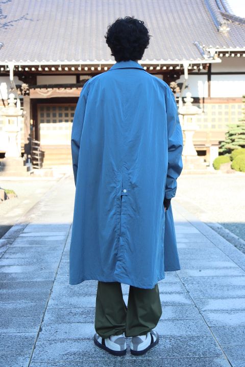 Stripes For Creative SFC SOUTIEN COLLAR COAT(SFCFW21J03) style. 2021.10.25.