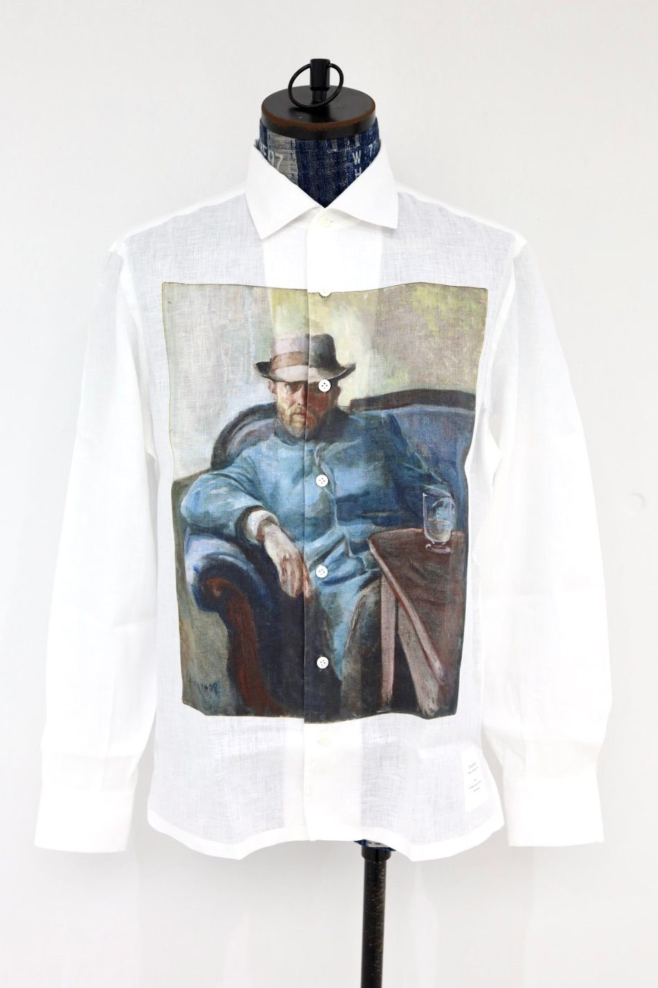 ジュンヤワタナベマン 26SS MARIA SANTANGELO 製品プリントシャツ(WQ-B009-051)★3月6日(金)発売！