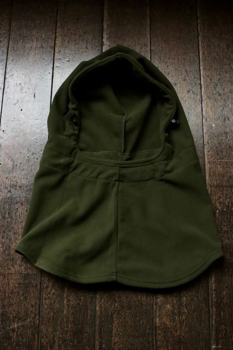 ヨーク23AW FLEECE BALACLAVA(YK23FW0595A)KHAKI