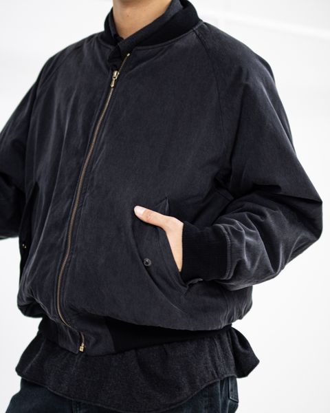 A.PRESSE Silk Padding Jacket 9月27日(土)新作発売！