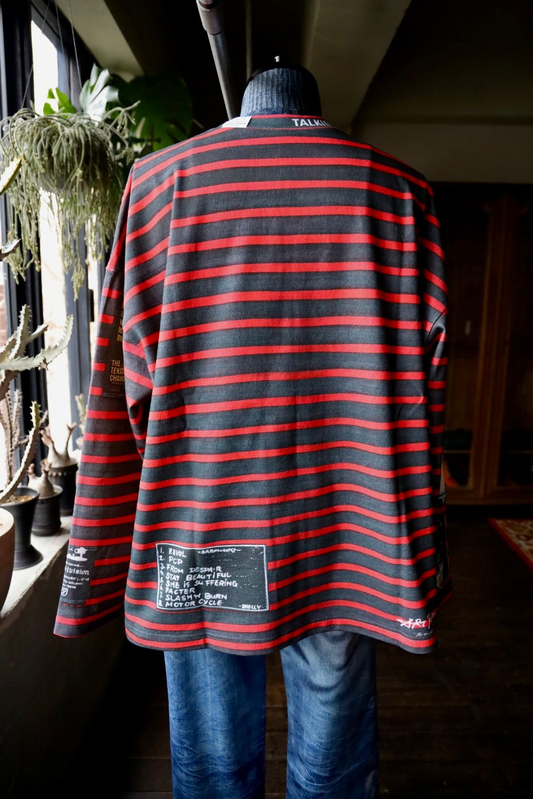 トーキングアバウト ジ アブストラクション 25SS "ROF"ART REPLICA MOCK NECK(NPT-NSP-001)