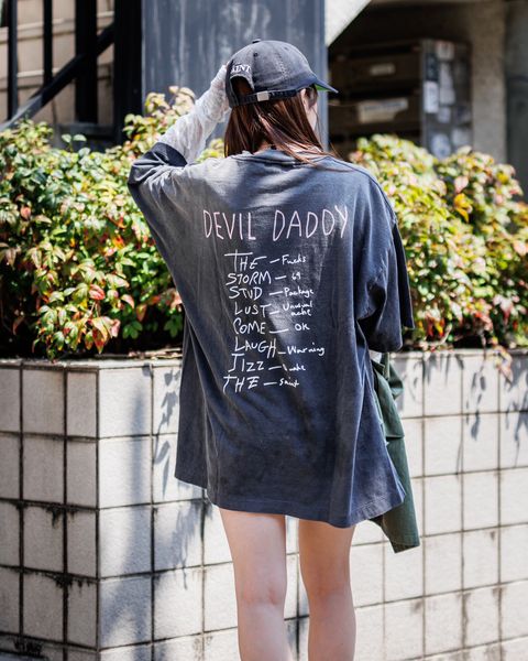 セントマイケル 新作DEVIL DADDY SS TEE style.2025.4.12