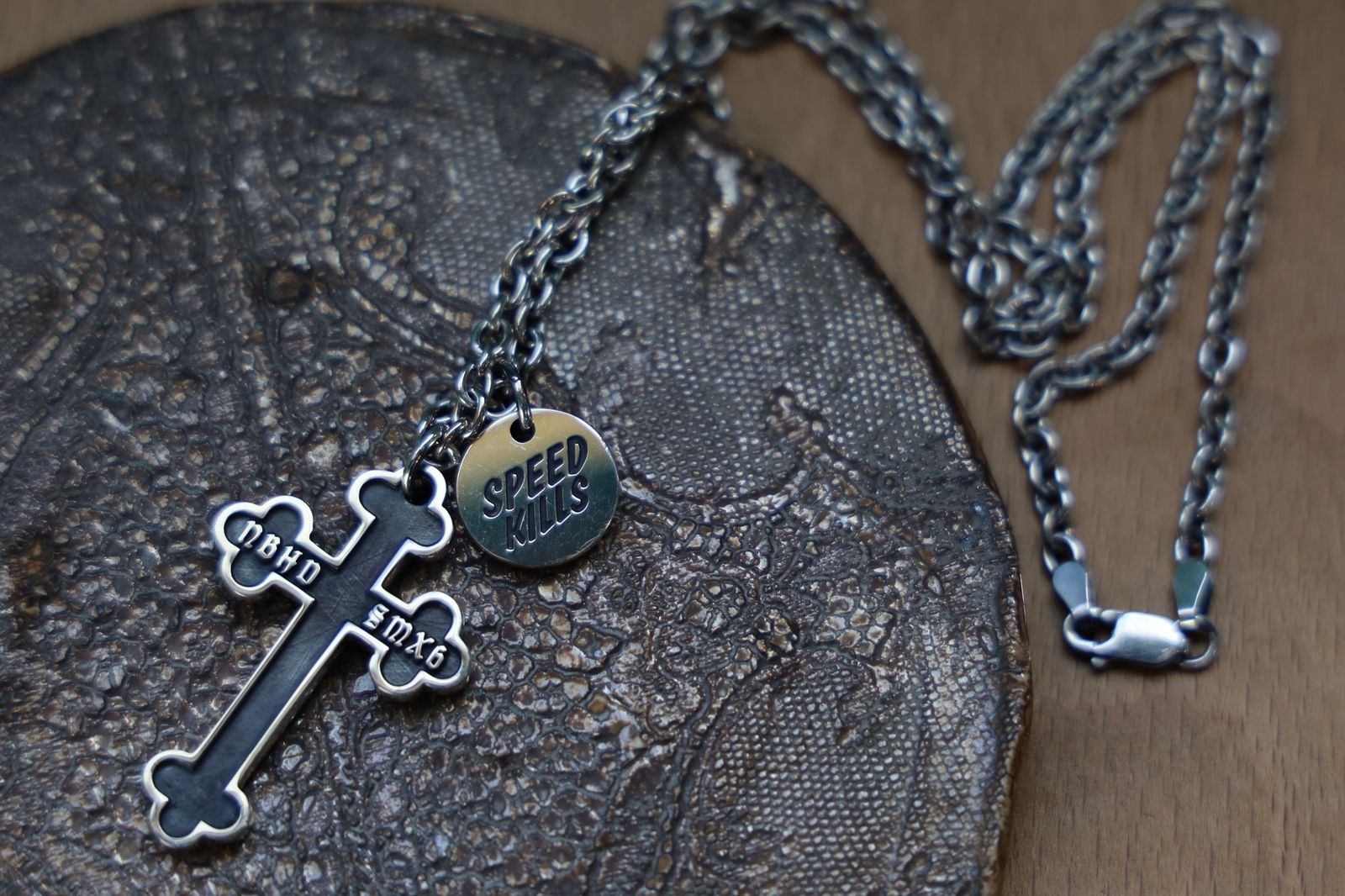 セントマイケル25SS STHD. SILVER NECKLESS(SM-HR8-0000-C78)SILVER★5月3日(土)10:00発売