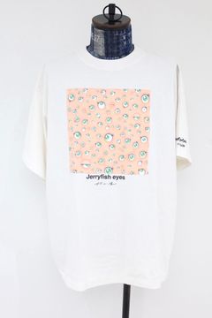 mononoke・made 新作S/S T-SHIRT_JERRY FISH EYES style.2026.6.20