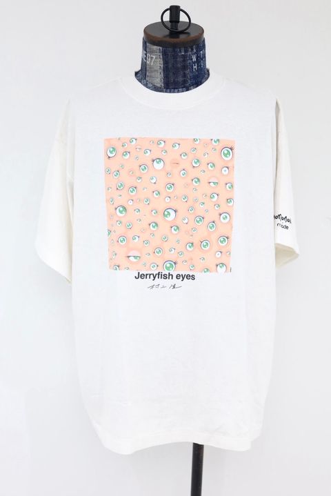 モノノケ・メイド S/S T-SHIRT_JERRY FISH EYES(MT-MK8-0000-003)WHITE☆6月27日(土)新作発売！