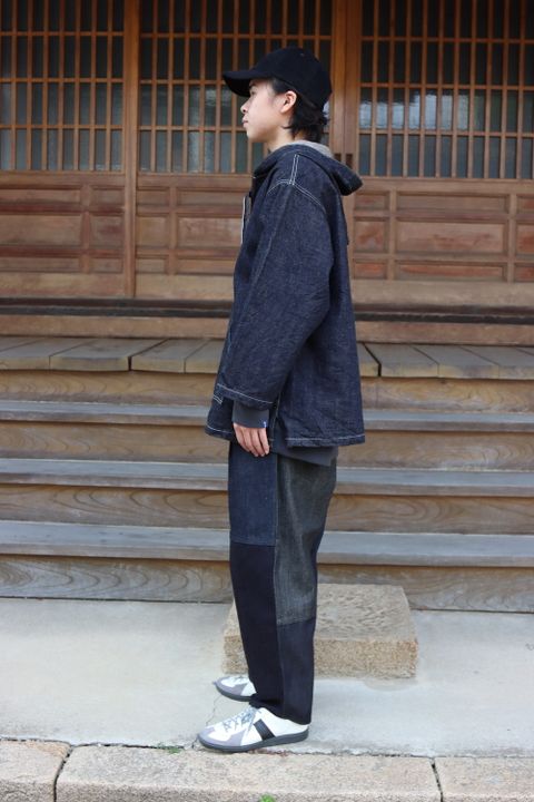 MexiPa Selvage Denim Mexican Parker style. 2021.10.04.