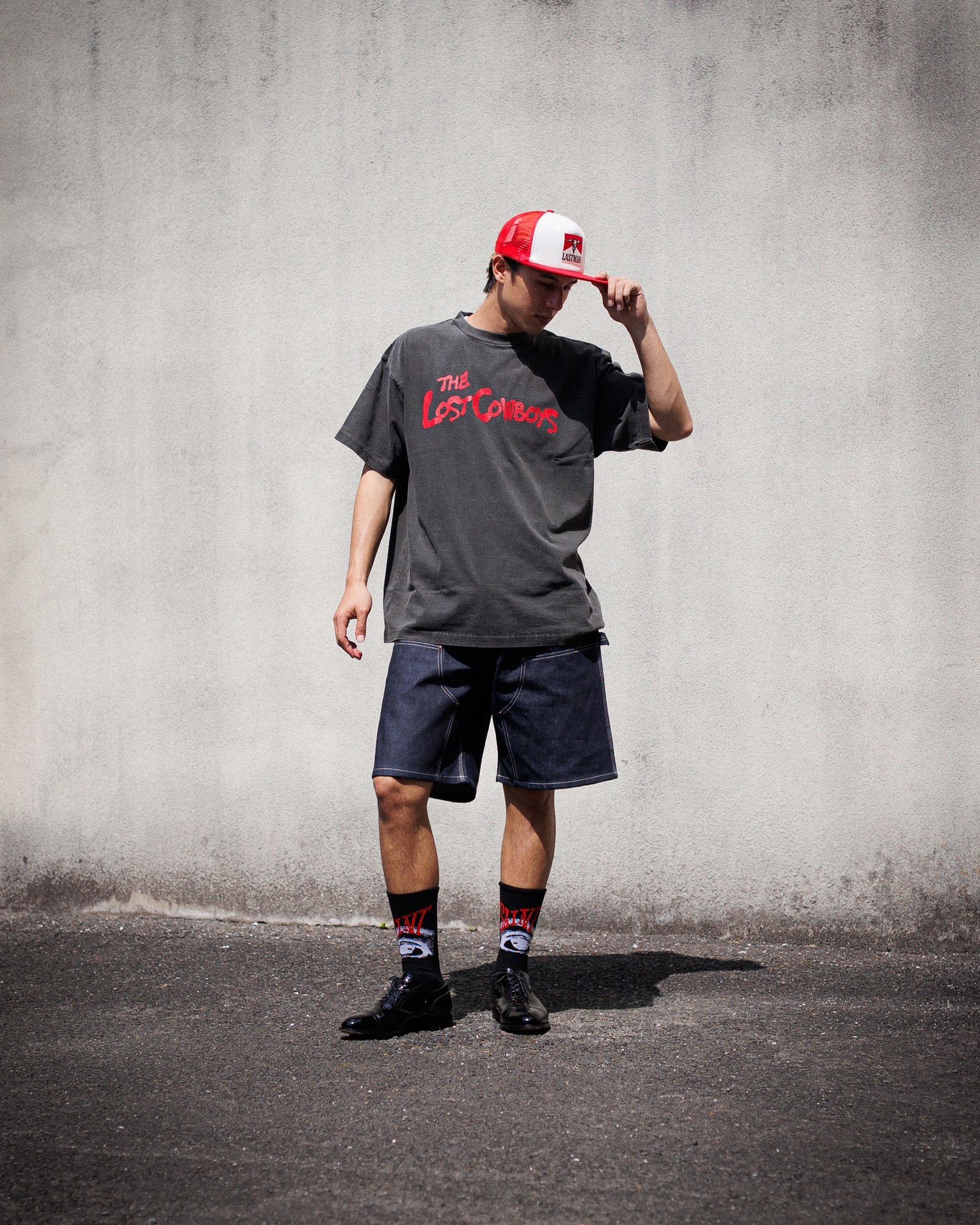 LASTMAN PRINTED TEE SHIRTS "SPRAY" 4月19日(土)新作発売！