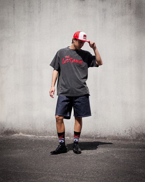 LASTMAN PRINTED TEE SHIRTS "SPRAY" 4月19日(土)新作発売！
