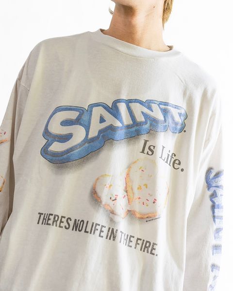SAINT Mxxxxxx HEART CKIE LS TEE style 8月10日(土)新作発売！