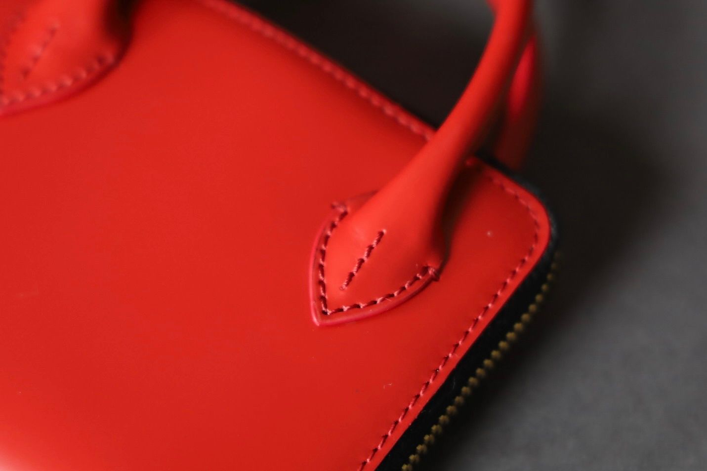 コムデギャルソン 財布 HANDELS WALLET 2つ折り財布(8Z-U210-051)RED☆9月27日発売！