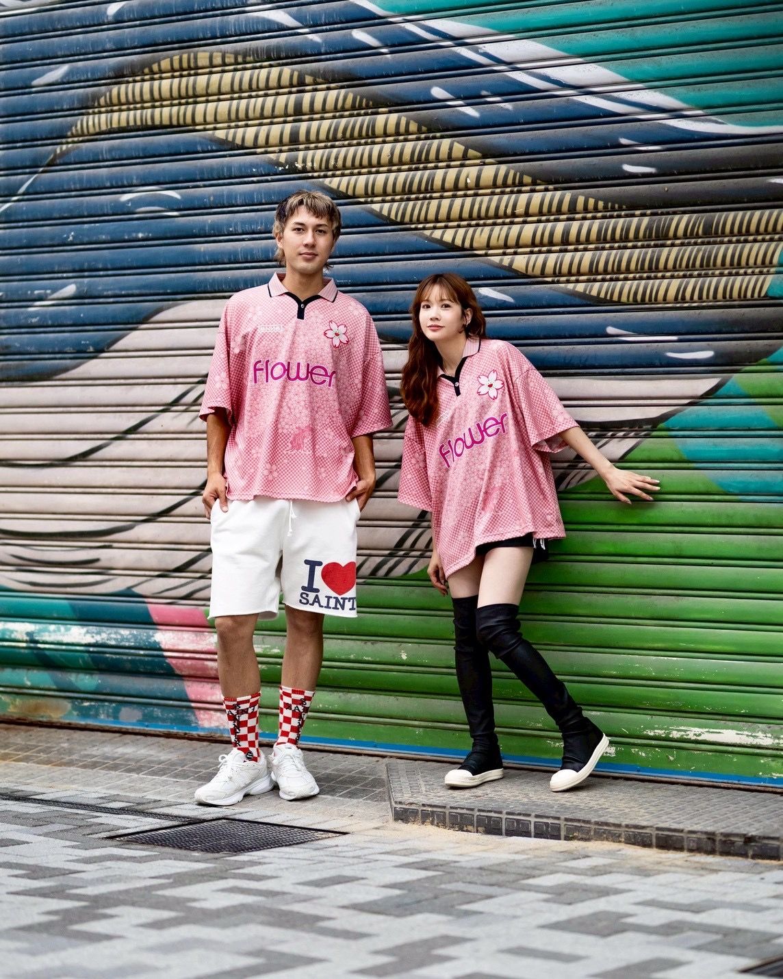 mononoke・made 新作SOCCER SHIRT_SAKURA style.2026.6.20