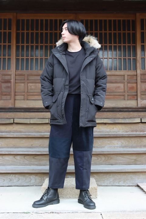 CANADA GOOSE EMORY PARKA FUSION FIT エモリーパーカ style.2021.10.17
