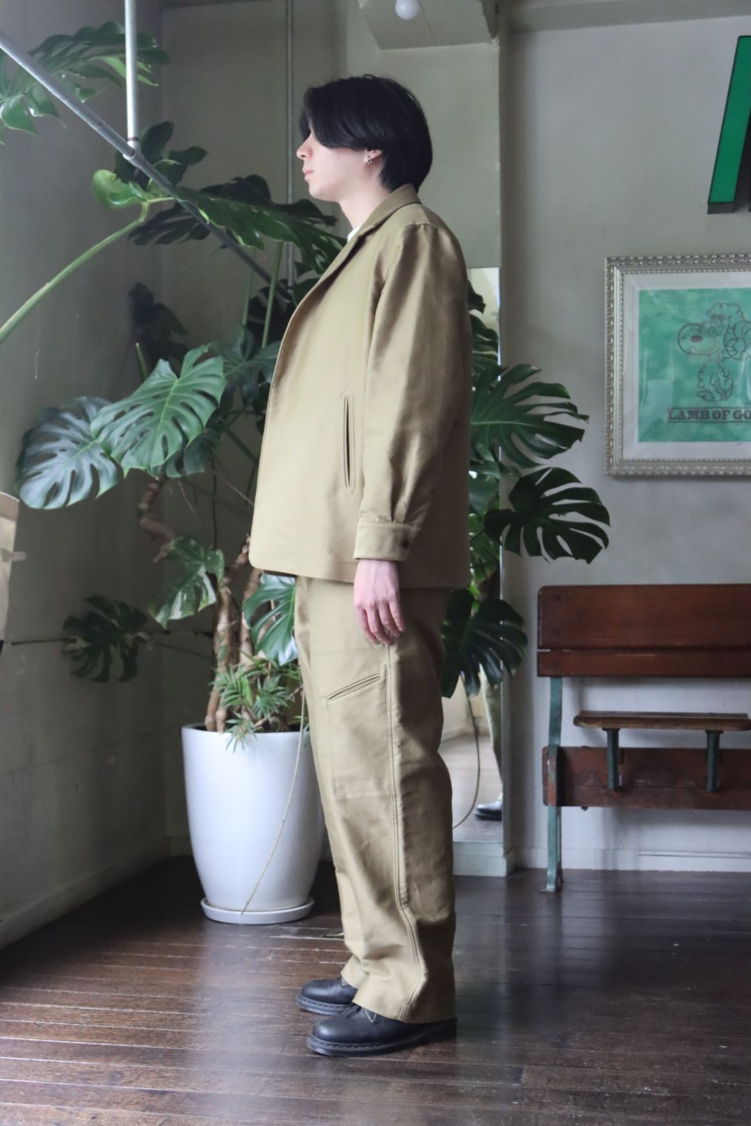 blurhms Work Cardigan Jacket style.2022.8.12