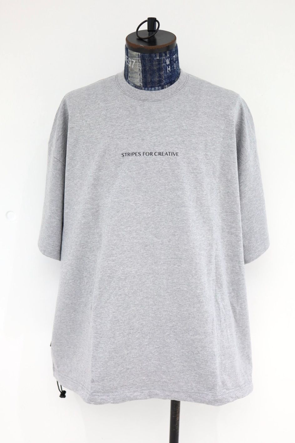 S.F.C 26SS エスエフシー SUPER BIG SS TEE W/ DRAWSTRINGS(SFCSS26CS15)Grey M☆3月20日(金)発売！