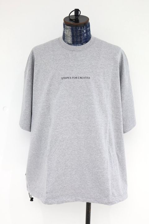 S.F.C 26SS エスエフシー SUPER BIG SS TEE W/ DRAWSTRINGS(SFCSS26CS15)Grey M☆3月20日(金)発売！