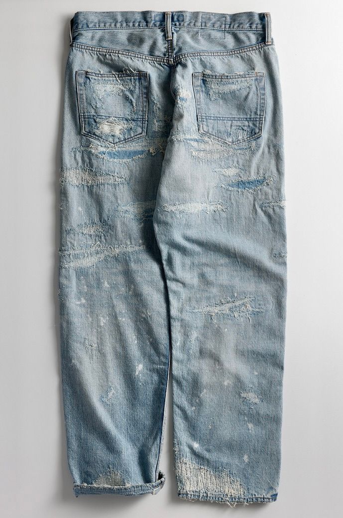 ファンダメンタル デニムCLASSIC STRAIGHT DENIM CS113(FA24MG113)INDIGO