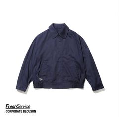 フレッシュサービス CORPORATE BLOUSON (NAVY)
