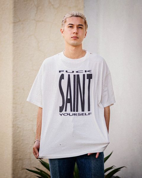 SAINT Mxxxxxx  SAINT YOURSELF SS TEE 5月2日(土)新作発売！