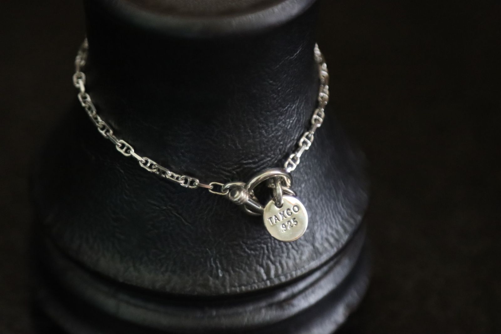 XOLO - XOLO JEWELRY ショロジュエリー / Solid Anchor Link Bracelet