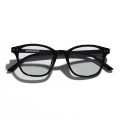 イズネスミュージックサングラス is-ness DAVID SUNGLASSES(BOSLINTON TYPE)BLACK-GRAY