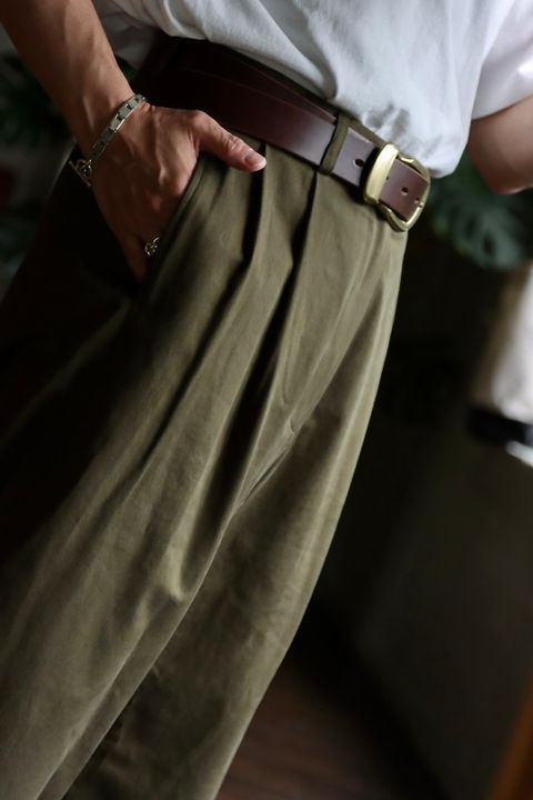 A.PRESSE 2nd Type Denim Jacketスタイル