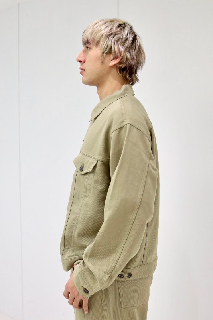 アプレッセ 2026 STYLE1 Washed Silk Cotton Pique 3rd Type Jacket(26SAP-01-20)BEIGE☆2月21日(土)発売！