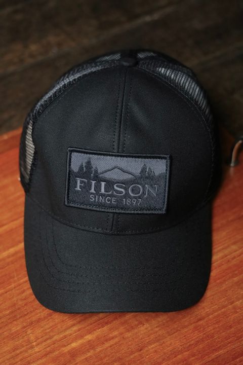 ジュンヤワタナベマン FILSON WネームCAP(WP-K601-051)BLACK☆8月9日(土)発売！