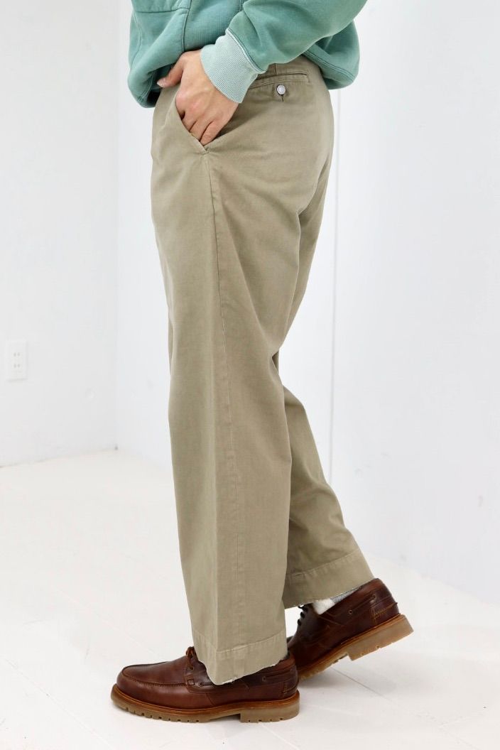 アプレッセ 2026 STYLE1 Vintage Twill Work Pants(26SAP-04-48)BEIGE☆2月21日(土)発売！