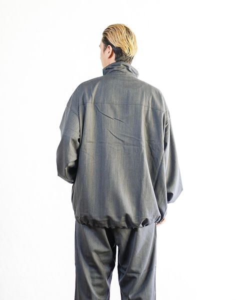 FreshService TECH WOOL TRACK BLOUSON セットアップ STYLE 11月16日(土)新作発売！