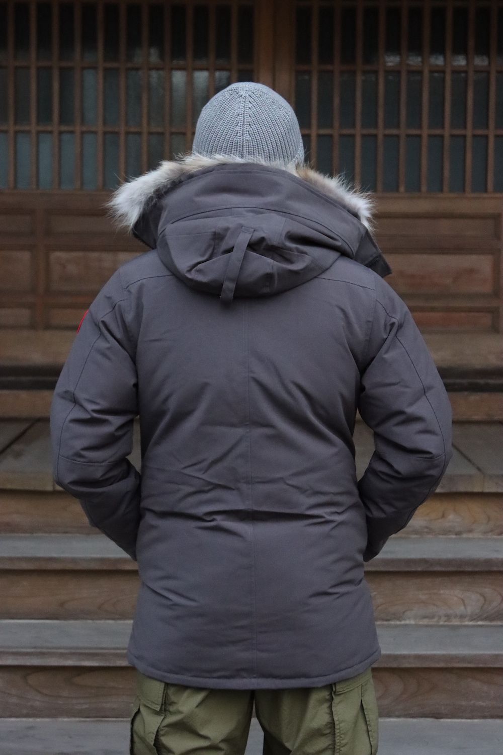 Graphpaper CHATEAU PARKA FUSION FIT style.2021.12.5