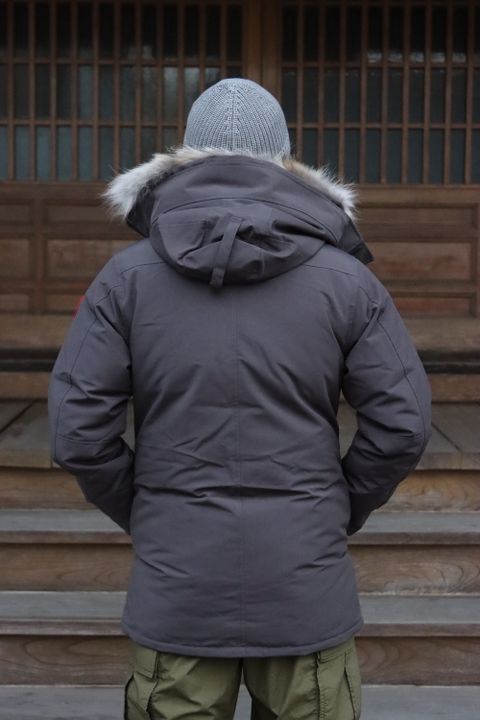 Graphpaper CHATEAU PARKA FUSION FIT style.2021.12.5