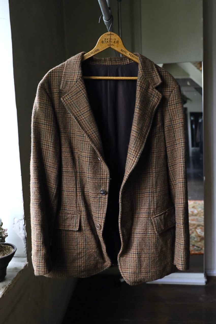 アプレッセ 2026 STYLE2 Washed Alpaca Wool Tweed Jacket(26AAP-01-28)BROWN☆10月17日(土)新作発売！
