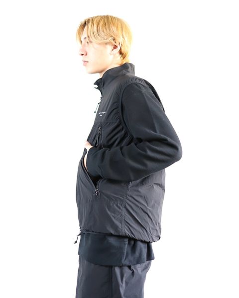 COMME des GARCONS HOMME 24SS ナイロンジップアップベスト 2024.2.5