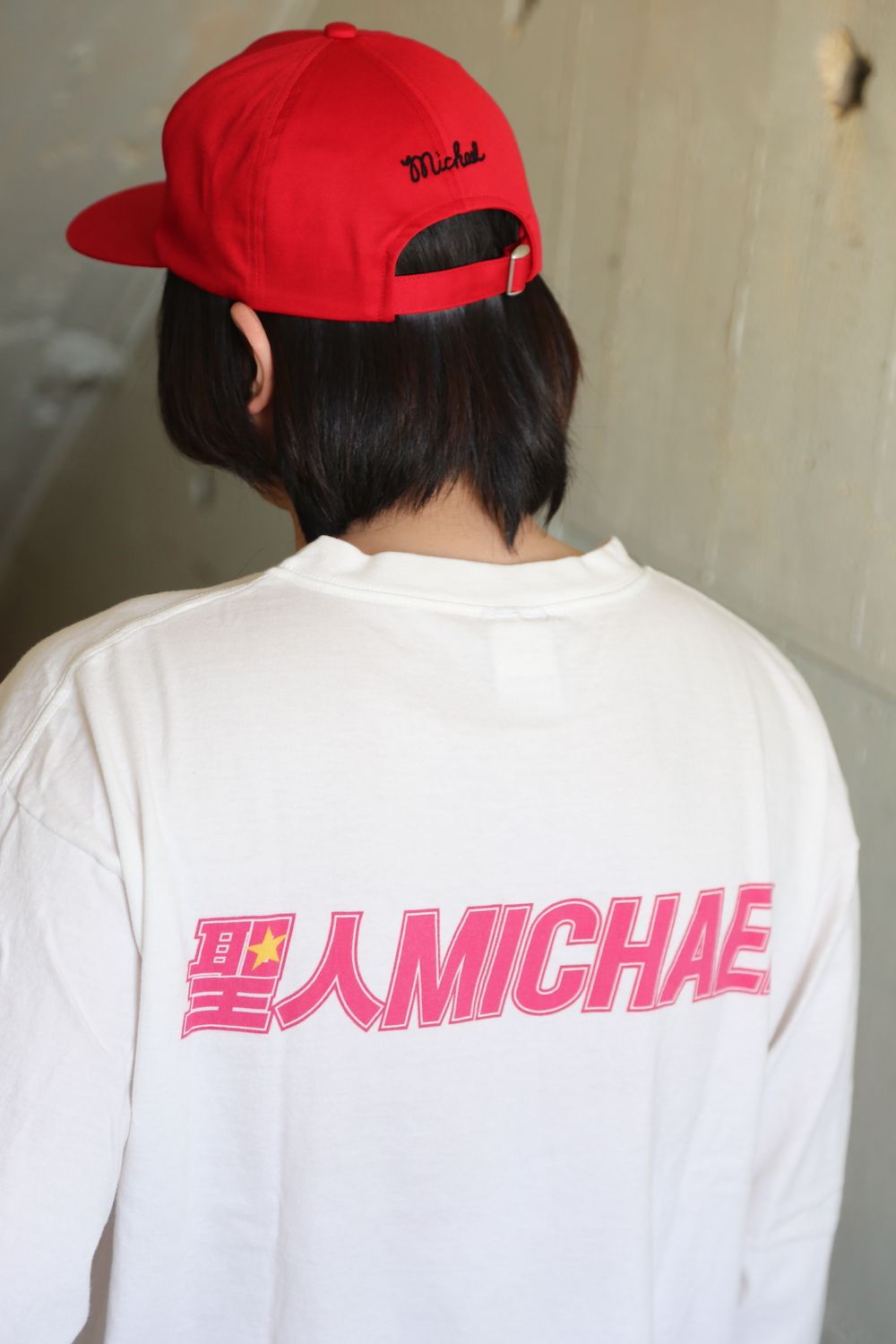 ©︎SAINT M×××××× 聖人MICHAEL LONG SLEEVE(SM-S21-0000-011)style.2021.4.9.  ※4月10日AM10:00発売
