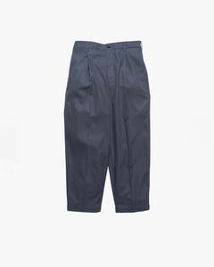 グラフペーパー 26AW Wooly Cotton Twill Wide Tapered Slacks(GM263-40047B)C.GRAY☆8月1日(土)発売！