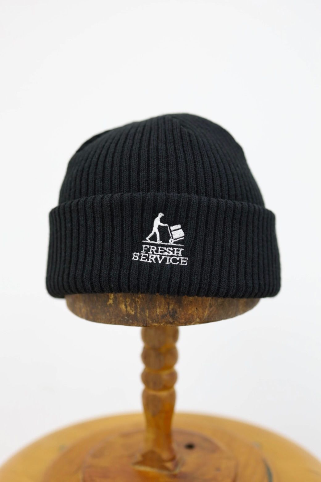 フレッシュサービスTHERMAL RIB KNIT WATCH CAP(FSP254-90069)BLACK☆11月15日(土)発売！