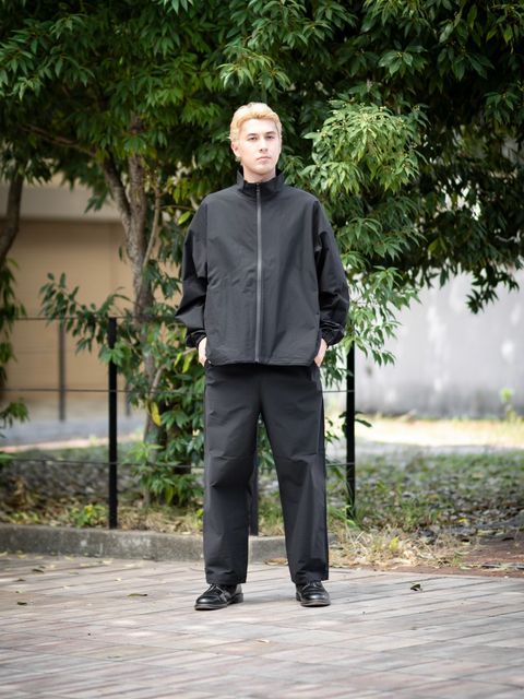 フレッシュサービス CORPORATE TRACK SUIT(FSC263-60111)BLACK☆8月15日(土)新作発売！