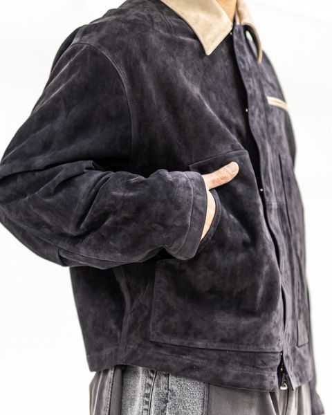 YOKE   Goat Suede Work Jacket 12月20日(土)新作発売！