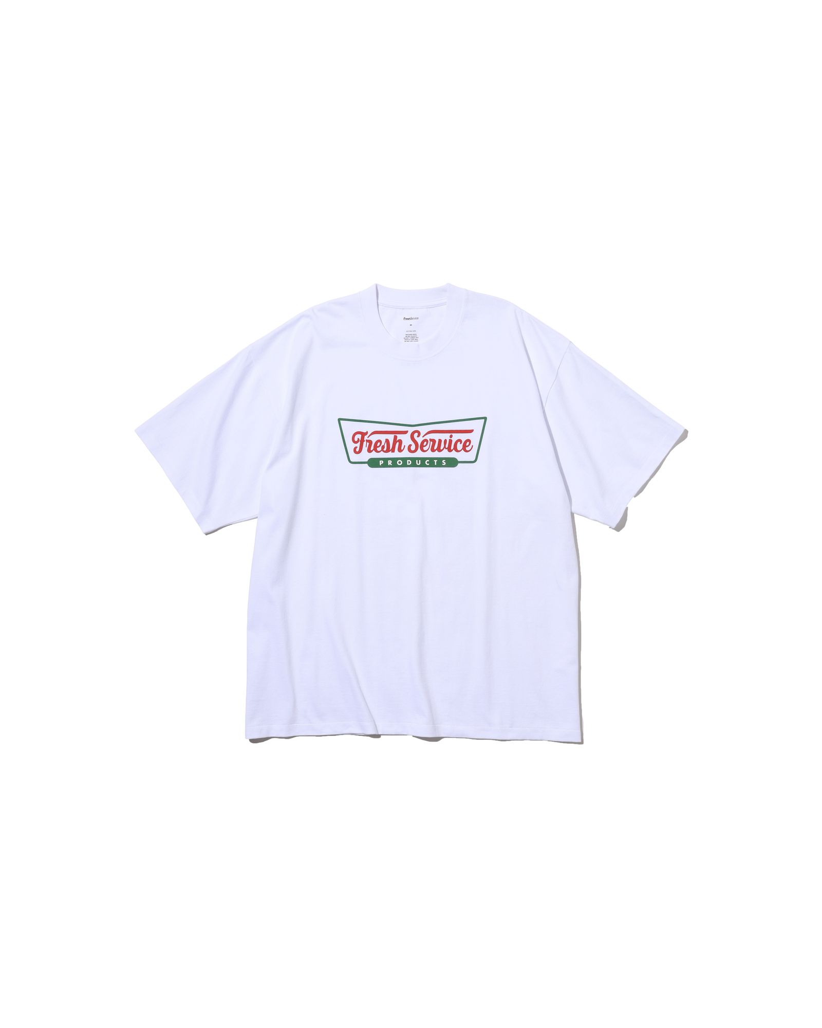 フレッシュサービス CORPORATE PRINTED S/S TEE “DINER”(FSC253-70015)WHITE★7月26日(土)発売！)