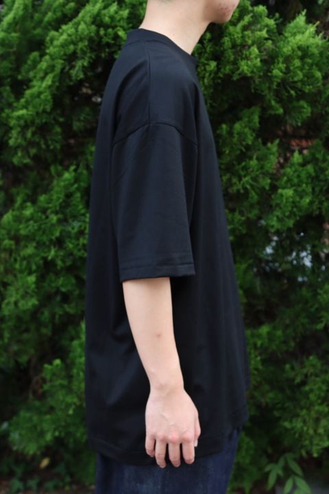 ATON SUVIN 60/2 OVERSIZED S/S T-SHIRT style. 2022.07.28.