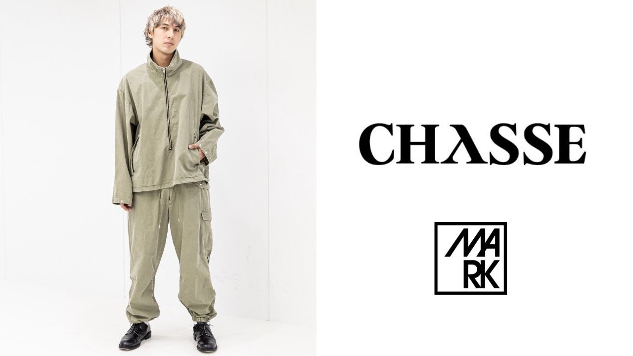 CHASSE - チェイス- 26SS 2月21日(土)発売！