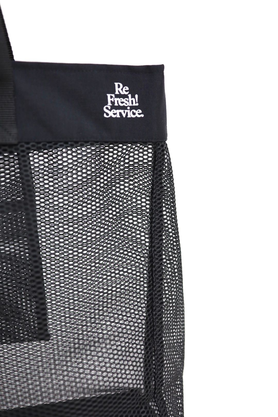 ReFresh!Service. MESH SHOULDER BAG(FSR261-90275)BLACK☆3月28日(土)発売！