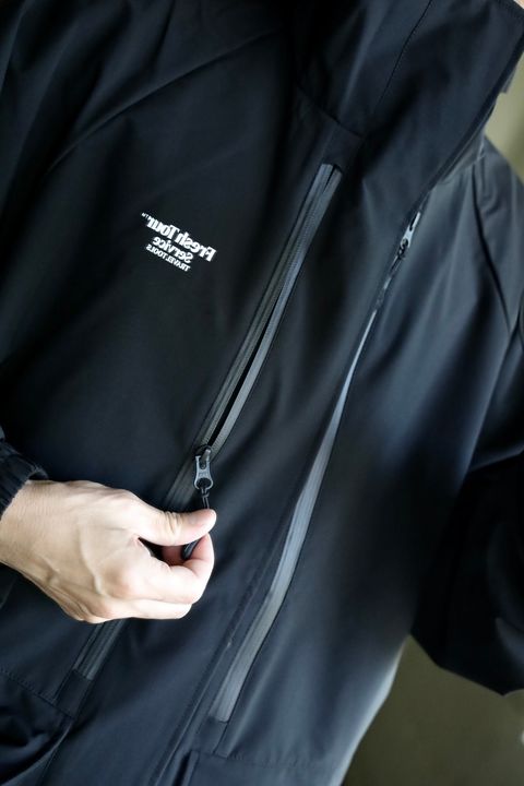 FreshService WATERPROOF TACTICAL SHELLスタイル2025.8.16.