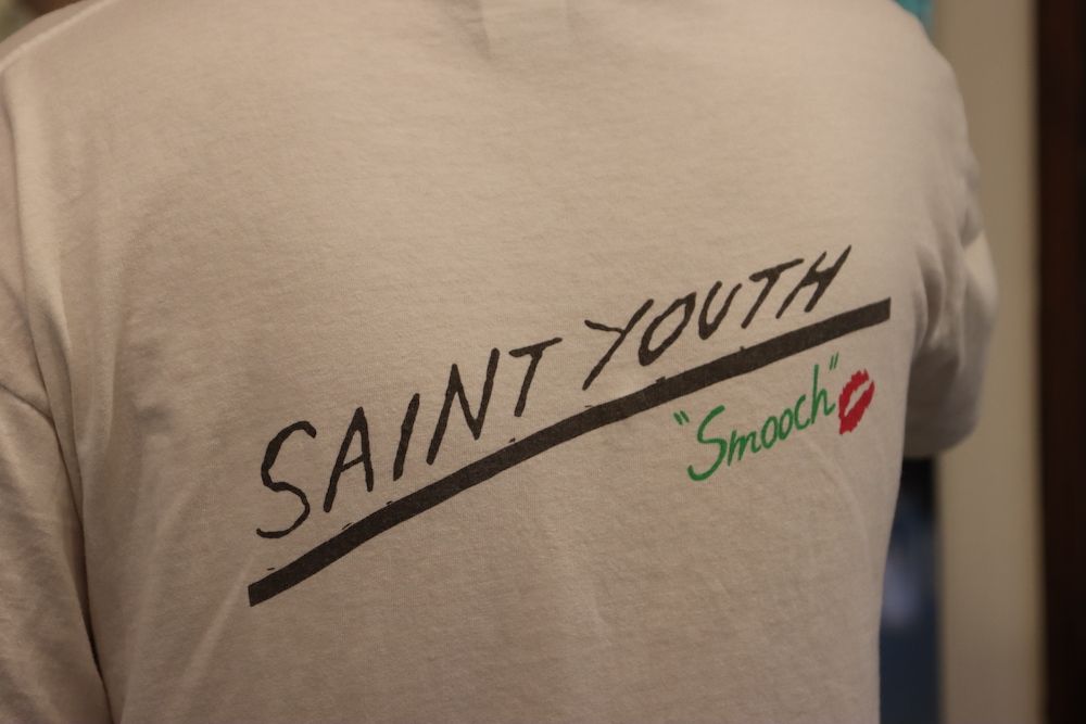 ©SAINT M×××××× 22SS SMOOCH TEE style.2022.4.26
