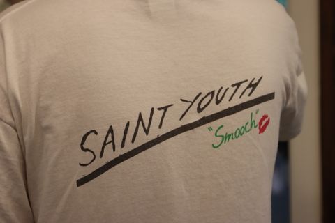©SAINT M×××××× 22SS SMOOCH TEE style.2022.4.26